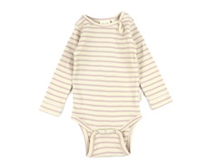 Petit Piao adobe rose/dark offwhite stribet body modal